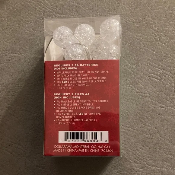 💚 Danson Decor Warm White LED String Lights - Picture 3 of 4